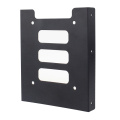 Useful 2.5 Inch SSD HDD To 3.5 Inch Metal Mounting Adapter Bracket Dock Screw Hard Drive Holder For PC Hard Drive Enclosure