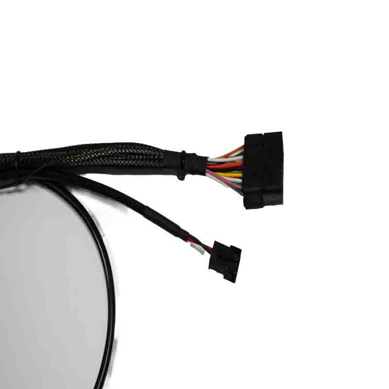 Universal OBD cable with connectors