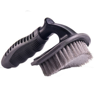 Car Tyre Cleaning Brush T-Type Multi-Functional Wheel Hub Brush Car Washing Tool Car Wheel Brush Car Accessories