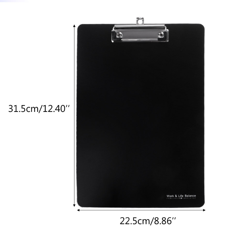 A4 Radnom Solid Color Clipboard Writing Drawing Boards Pads Stationary School Office Supplies