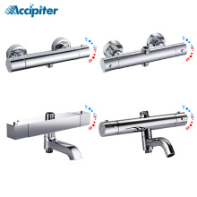 Bathroom Shower Mixer Brass Thermostatic Shower Faucet Bath&Shower Suite Accessories Water Mixer