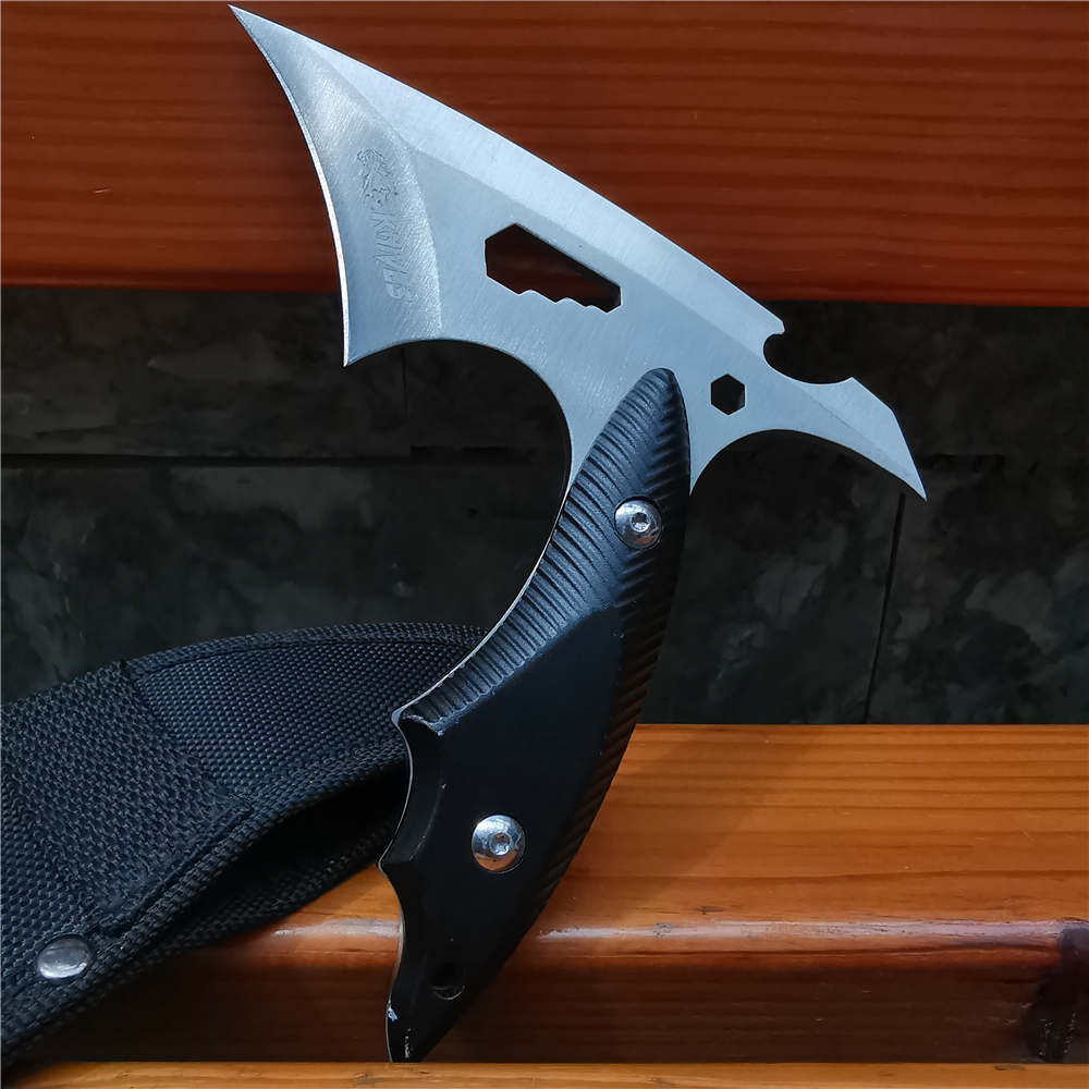 Sea Tomahawk Axes Hatchet Multifunction Hand Fire Axe Boning Knife Tactical Camping Survival Hunting Pocket Knives