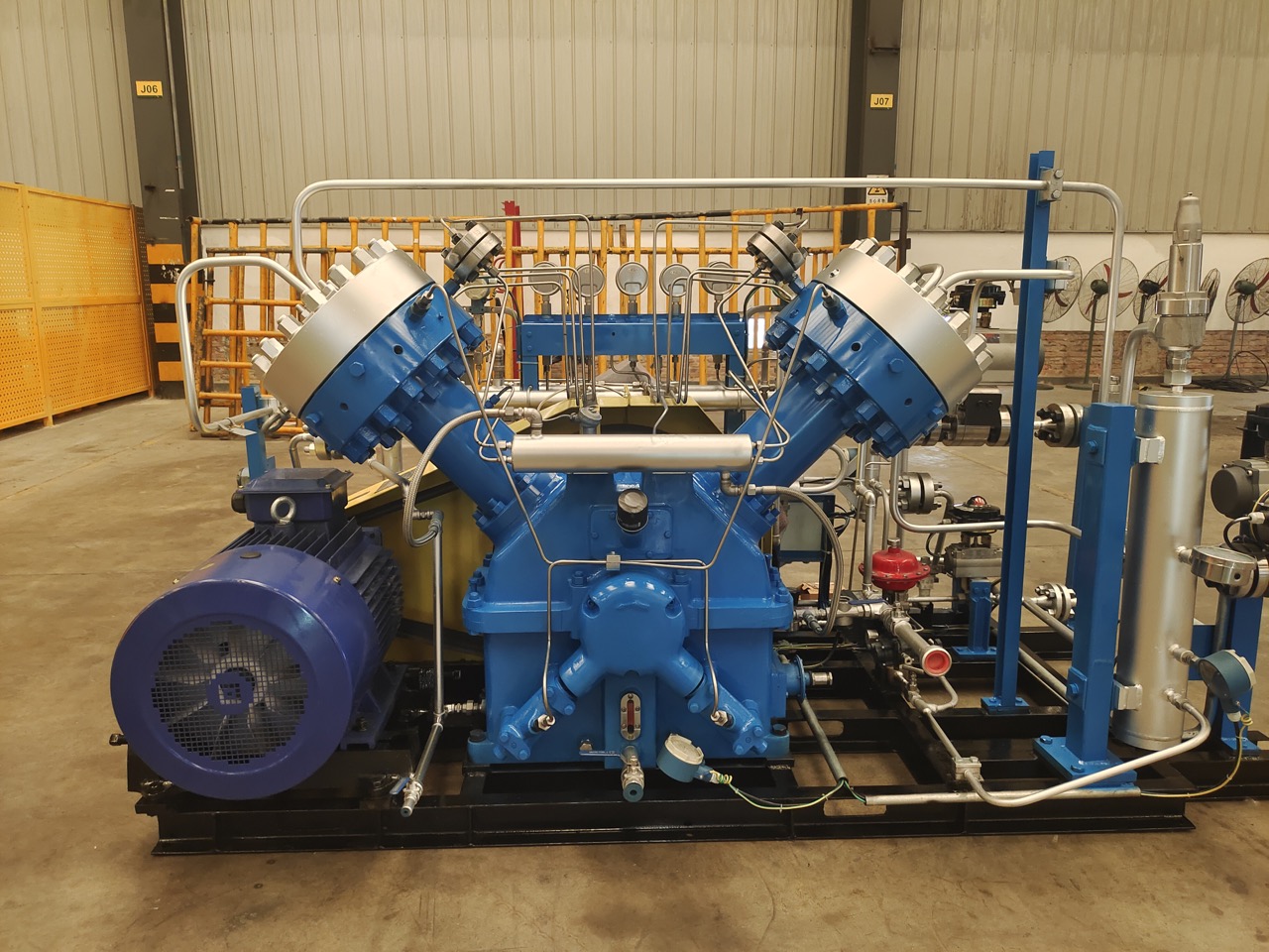 GV6 diaphragm compressor