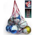 1pcs outdoor sporting Soccer Net 10 Balls Carry Net Bag Volleyball Football Balls net bag Sports Portable Equipment