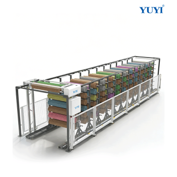 Intelligent Automated Storage & Retrieval System