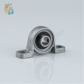 2pcs Zinc Alloy Diameter 8mm to 30mm Bore Ball Bearing Pillow Block Mounted Support Kp08 Kp000 Kp001 KP003 KFL08 KFL000 KFL001