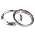 Quick Release V-band Exhaust Clamp Male Female Flanges Kit Stainless Steel Universal V band Clamp 1.5 2" 2.5" 3.25" 3.5" 4" Inch