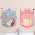 Baby Bathroom Mesh Bag for Bath Toys Bag Kids Basket for Toys Net Cartoon Animal Shapes Waterproof Cloth Sand Toys Beach Storage