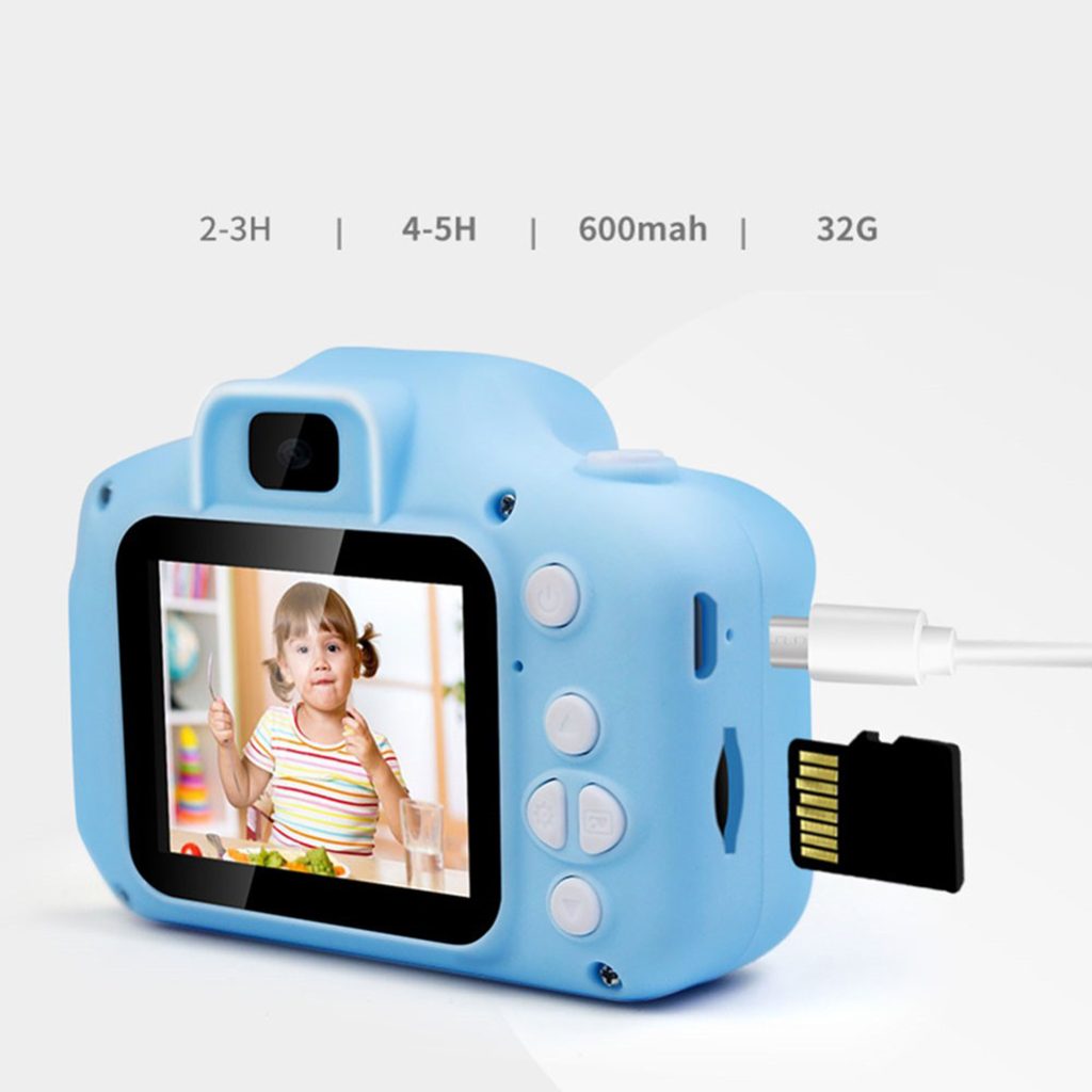 Cute X5s 2.0 Inch Screen Hd 1080p 20mp 2000w Pixel Digital Camera Toddler Boy Toys Kid Camera Mini Digital Camera