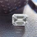 Szjinao Real 100% Loose Gemstone Moissanite Diamond 1ct D Color VVS1 Emerald Cut 5*7mm Moissanite Stone Undefined For Jewelry