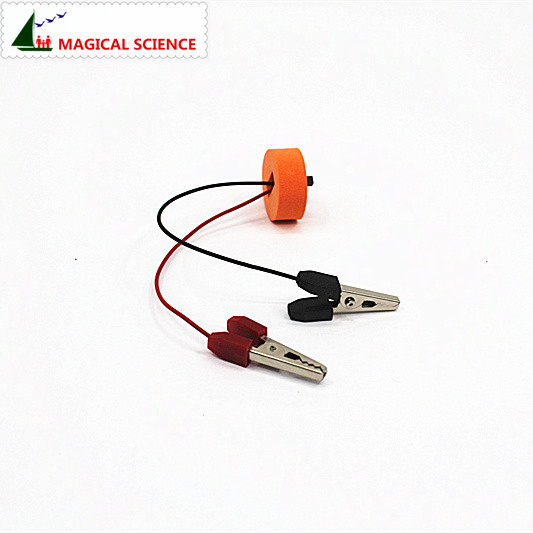 wholesale Fun physics experiment Homemade Electromagnet DIY materials,current magnetic effect,home school educational kit