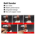 Multifunctional Professional Grinder Mini Portable Electric Belt Sander DIY Polishing Grinding Machine Cutter Edges Sharpener