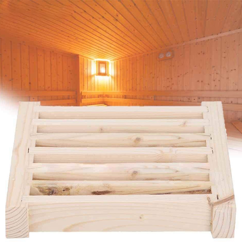 Wood Bath Sauna Air Vent Grille Ventilation Panel Sauna Room Equipment Accessories Non-Slip Bathtub Shutter Window