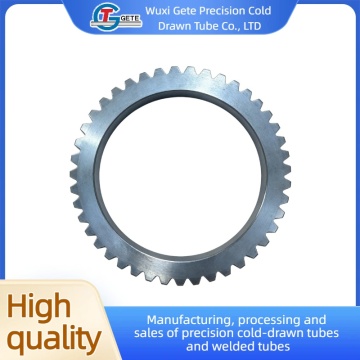 Durable Gear-Shaped Steel Pipe for Mechanical Systems