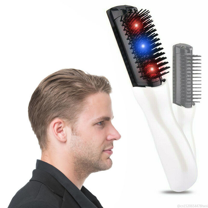 Electric Heating Laser Massage Comb Head Massage comb Hair Growth Care Hair Grow Laser Hair Loss Treatment Therapy For Men Women