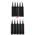 5 Pcs Solder Soldering Iron Tip 900M-T-SI Lead Free For Hakko Saike 936 852d+ 909D L22