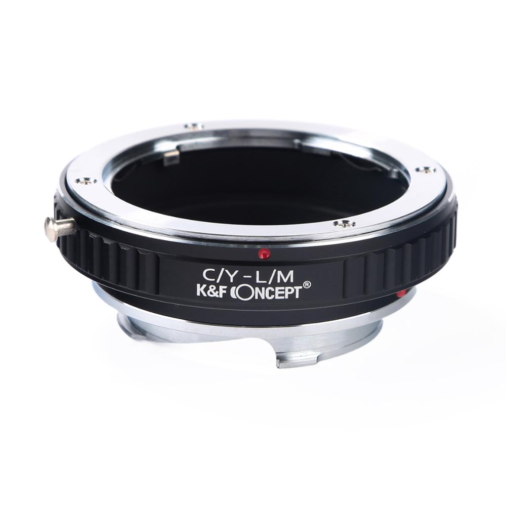 K&F Concept High Precision Lens Adapter Ring C/Y CY Contax Yashica lens for Leica M LM mount Adapter Ring for M9 M9P M8 M7 M6
