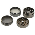 Portable Mini 4 Layers Zinc Alloy Metal Tobacco Crusher Hand Muller Smoke Herbal Herb Grinder Spice Crusher