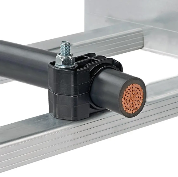 Polymer  Cable Cleat M10 Mounting  application