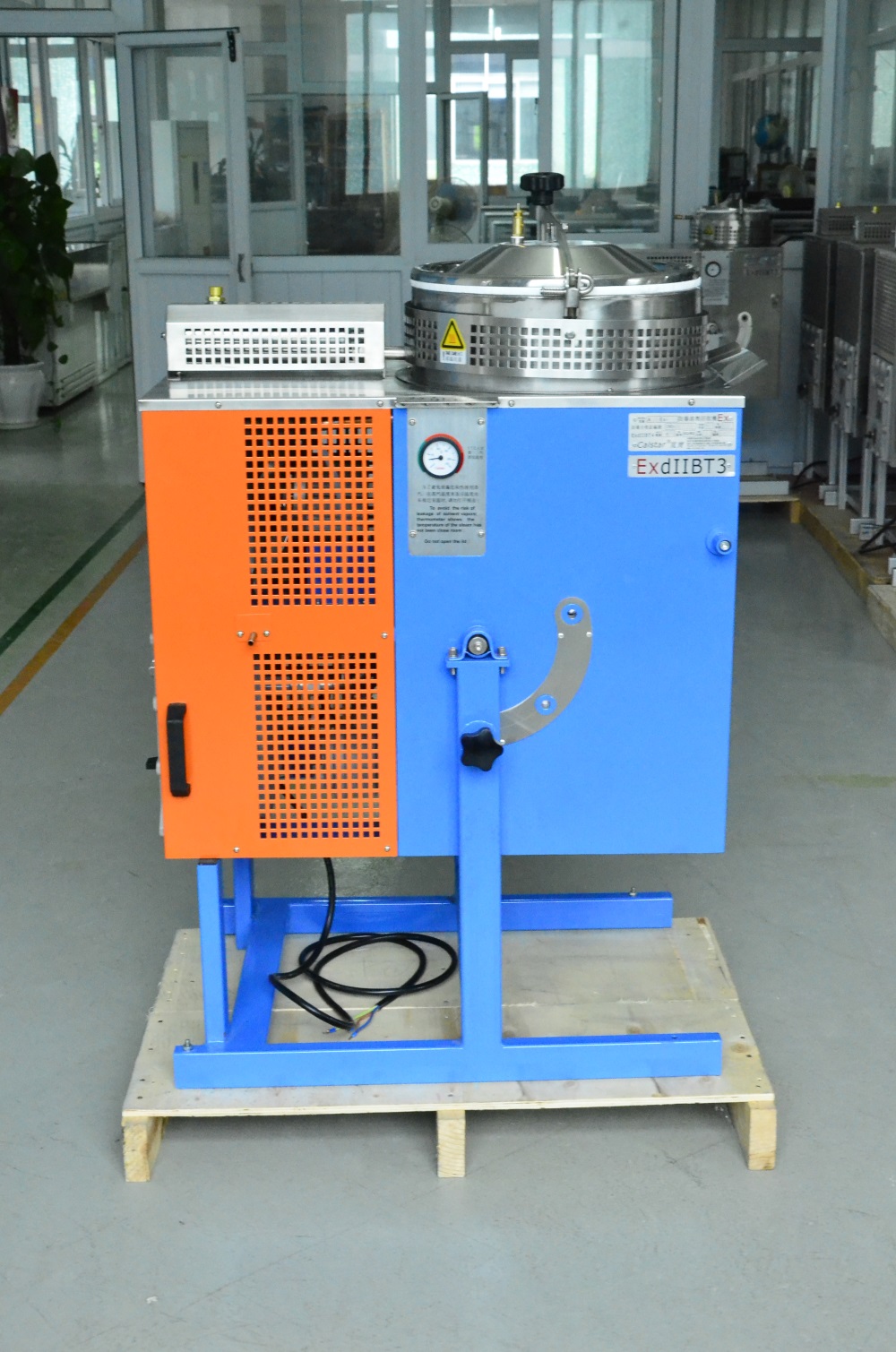 Solvent Recovery Machine and Chemical Experiment China Manufacturer