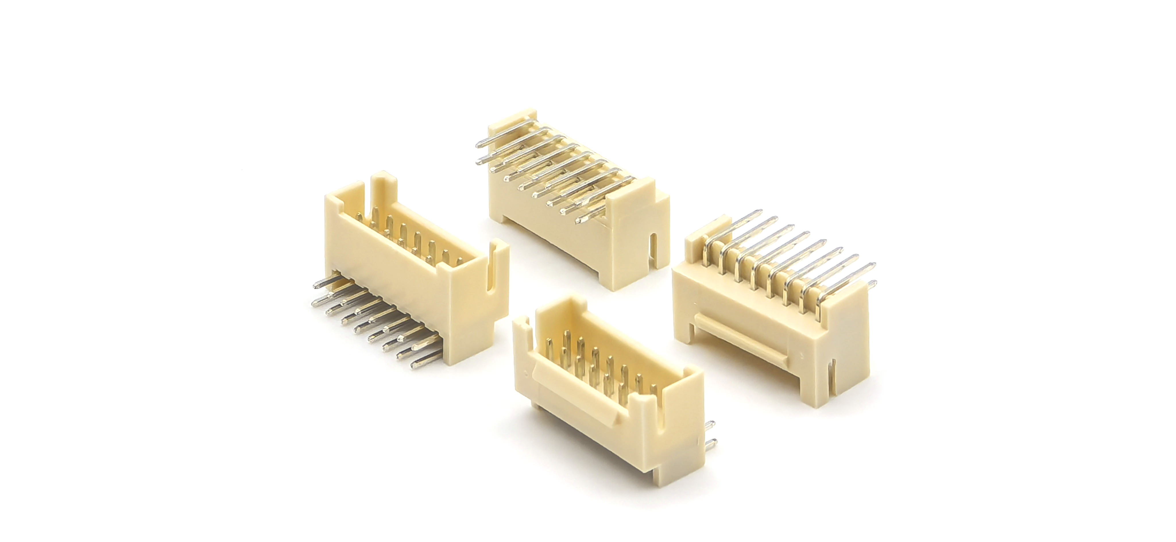 PHB 2.0mm 90-Degree DIP Wafer Pin header Connector 2x8P