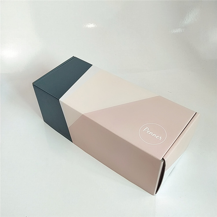 Corrugated Packaging Flat Folding Gift Box 