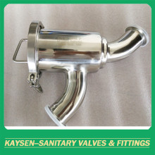 3A DIN Sanitary Y Strainers hygienic Filters