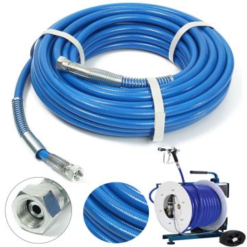 15m Spray Hose Airless Hose 5000PSI High Pressure Pipe Airless sprayer Airless Paint Hose For Sprayer Gun Sprayer Water