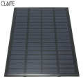 High quality 18V 2.5W Polycrystalline Stored Energy Power Solar Panel Module System Solar Cells Charger 19.4x12x0.3cm