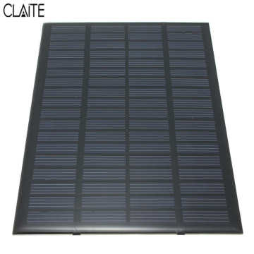 High quality 18V 2.5W Polycrystalline Stored Energy Power Solar Panel Module System Solar Cells Charger 19.4x12x0.3cm