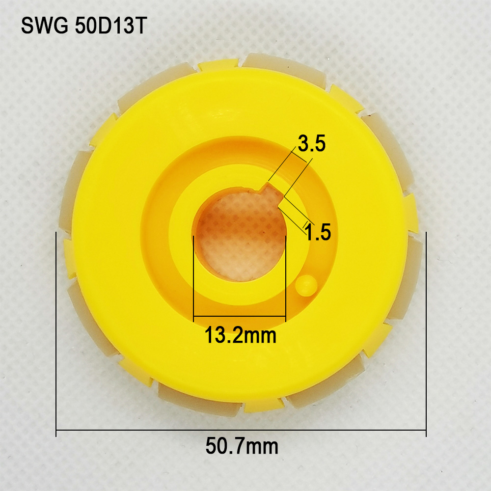 50mm two ways omni directions 360 rotate POM plastic conveyor caster Nylon ABS glass transfer roller diy show keyway robot wheel