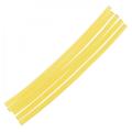 100pcs/set Transparent Yellow Strong Viscose Hot Melt Glue Sticks Home DIY Tools Kit for Glue Gun Repair Accessories 7mm x 200mm