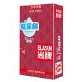 Elasun Ultra Thin Cock Condom Intimate Goods Sex Products Hyaluronic Acid Natural Rubber Latex Penis Sleeve Sex For Men