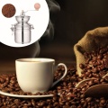 Stainless Steel Coffee Grinder Manual Hand Crank Spice Nuts Herb PortableGrinder