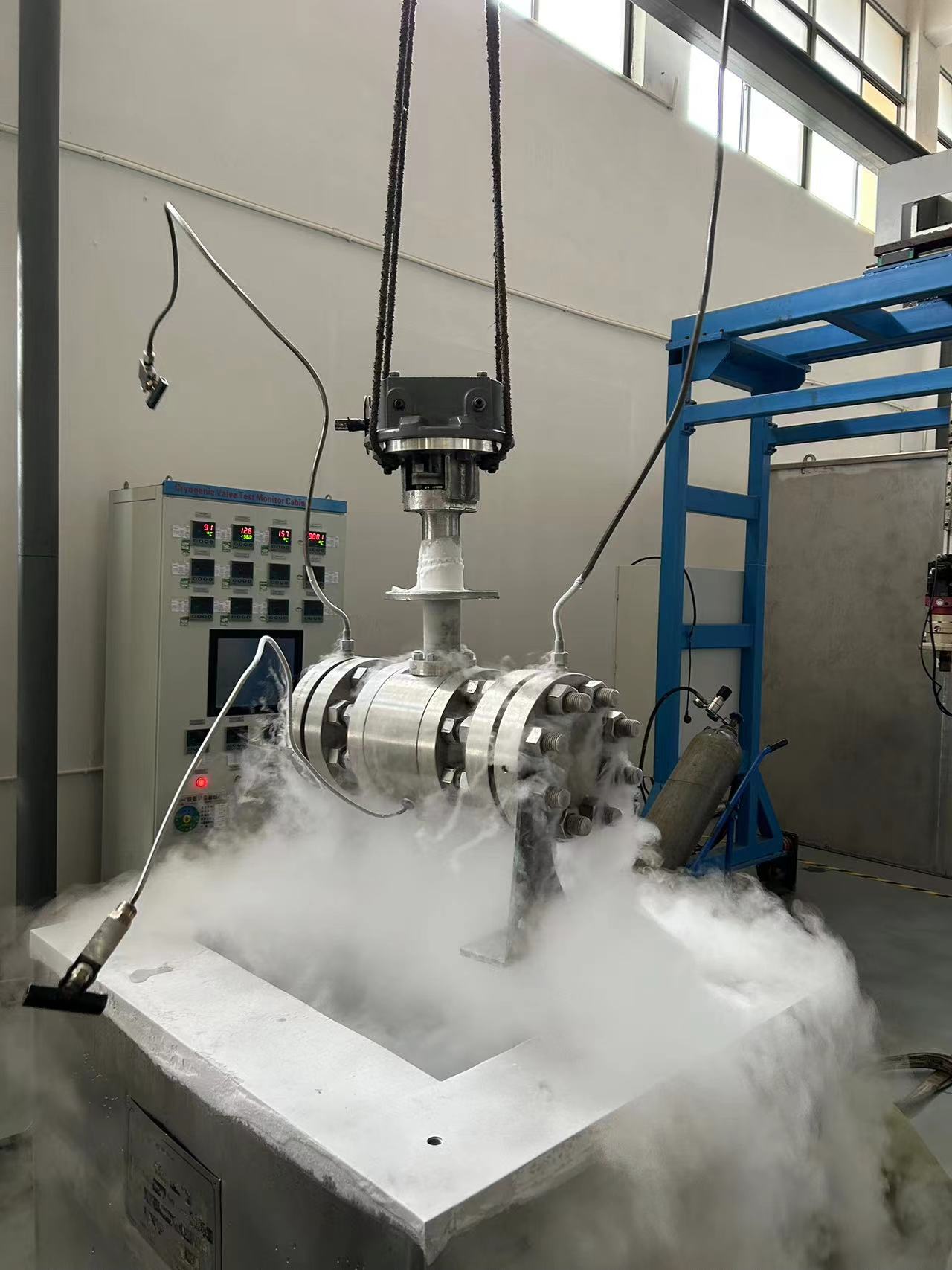 Low temperature ball valve-3