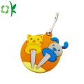 Top Quality Cartoon Silicone Zipper Puller for Christmas