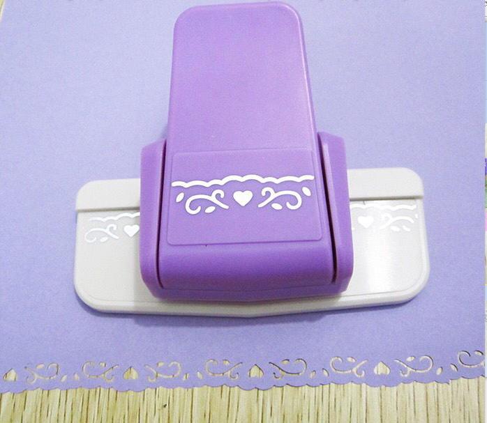 1Pcs Craft Punch Lace Beauty Flower Design Foam Paper Punch Scrapbooking for Card Making DIY Handmade Crafts