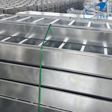 Heavy-Duty Ladder Type Galvanized Steel Cable Tray