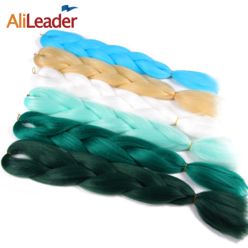 Super Silky Jumbo Braid Hair 24Inches Pure Color Supplier, Supply Various Super Silky Jumbo Braid Hair 24Inches Pure Color of High Quality
