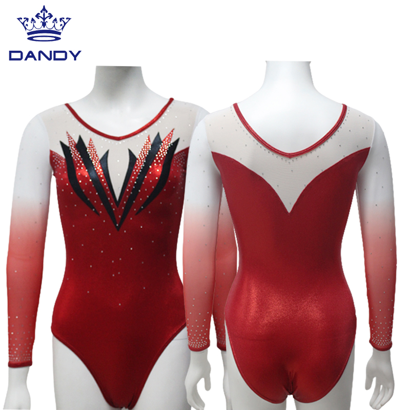 Red Leotard 1