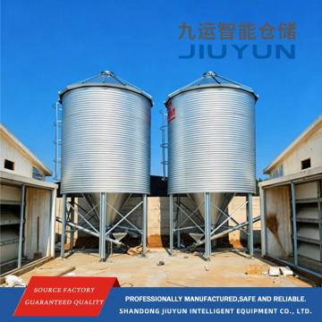 Heat Resistant Double Layer Feed Storage Container