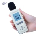 BENETECH Digital sound level meter noise tester 30-130dB in decibels LCD screen noisemeter GM1352