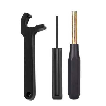 Magorui Front Sight Installation Hex Tool Pin Punch 3 in 1 Magazine Disassembly Tool for Glock Tool Kit