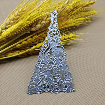 65*110mm Christmas tree Metal steel frames Cutting Dies DIY Scrap booking Photo Album Embossing paper Cards