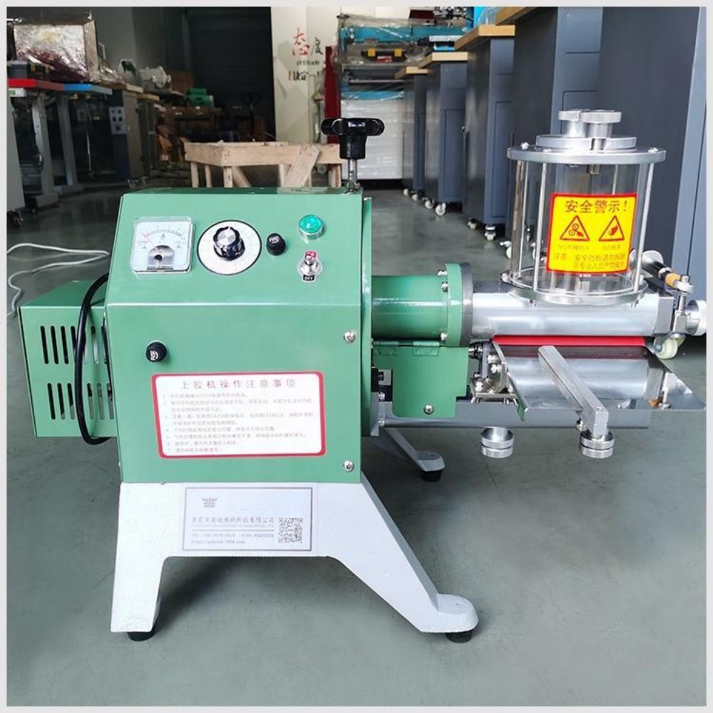 DL-127A-6 Speed Regulation Gluing Machine of Glass Bottle Gluing Machines (5)