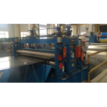 slitting line for metal steel coil shear and straighten