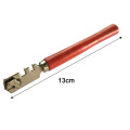 Tipped Glass Cutter Wooden Handle Pencil Window Glass Craft Cutting Knife Tool For Hand Tool