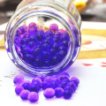 100pcs/bag Crystal Soil Mud Hydrogel Gel Kids Children Toy Water Beads Growing Up Water Balls Wedding Home Potted Decoration
