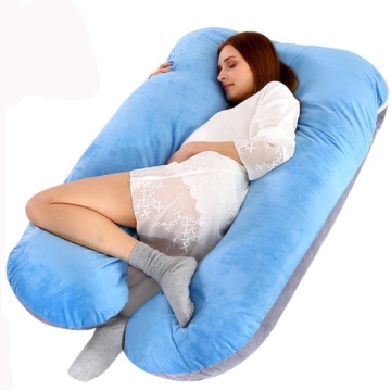 130X70cm Pregnant Women Pillow Sleeping Support Pillow Cotton U Shape Maternity Pillows Pregnancy Side Sleeper Bedding