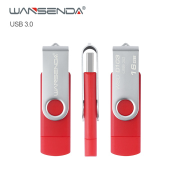 Original Wansenda D103 OTG USB Flash Drive 256GB 128GB 64GB 32GB 16GB 8GB Pen Drive USB 3.0 pendrive for Android/PC